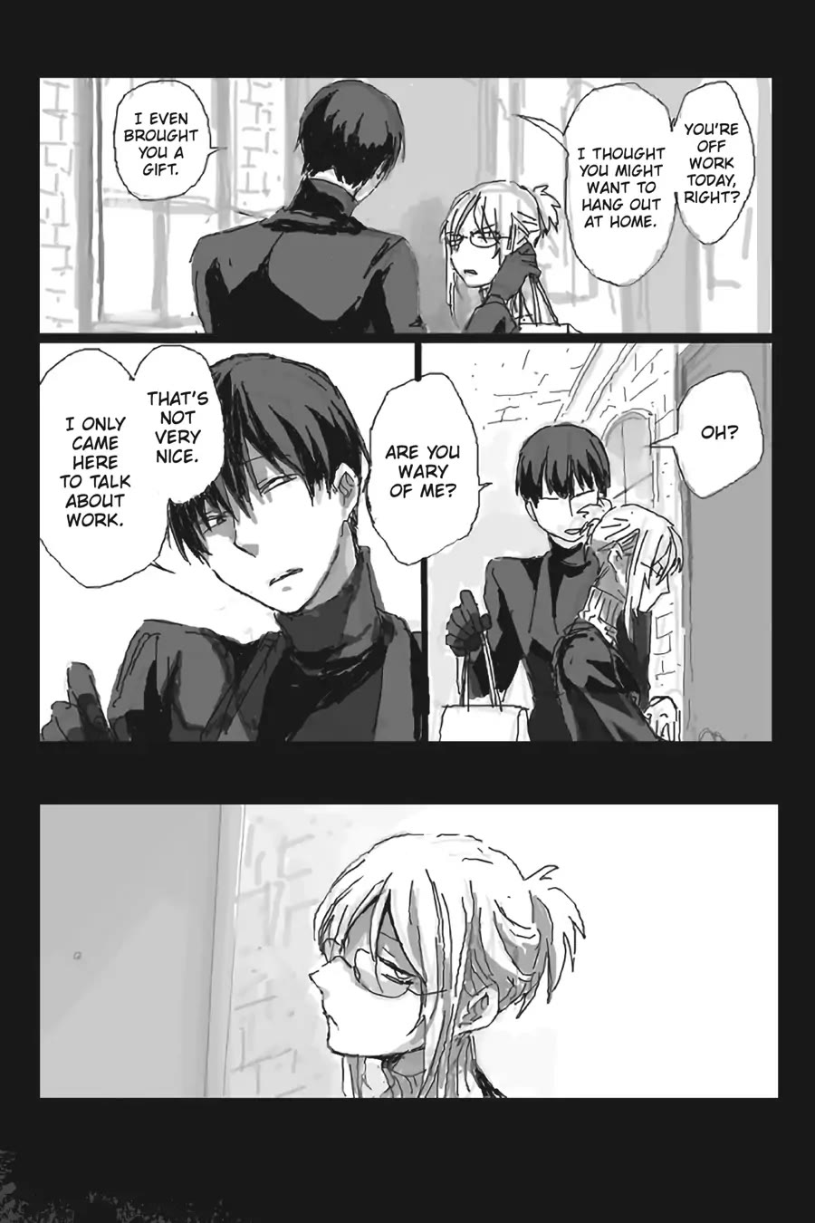 Koroshi Ai Chapter 71.7 page 11 - Chapter 71.7
