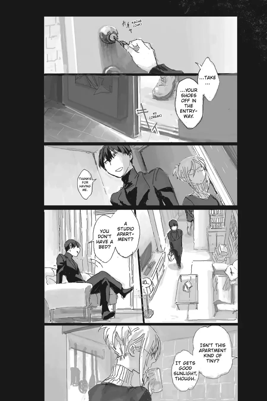 Koroshi Ai Chapter 71.7 page 12 - Chapter 71.7