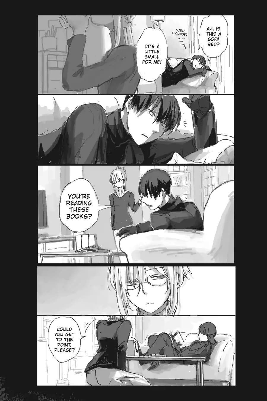 Koroshi Ai Chapter 71.7 page 13 - Chapter 71.7
