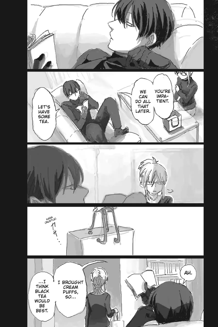 Koroshi Ai Chapter 71.7 page 14 - Chapter 71.7