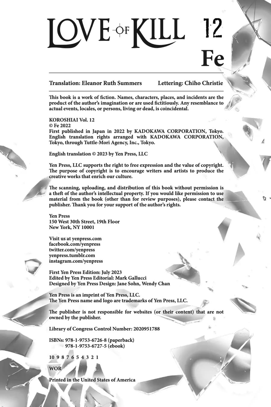 Koroshi Ai Chapter 71.7 page 21 - Chapter 71.7