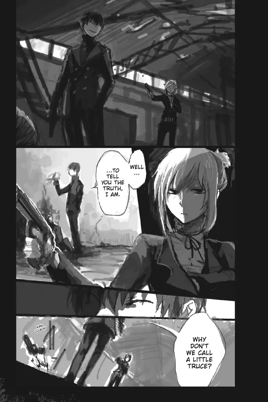 Koroshi Ai Chapter 71.7 page 3 - Chapter 71.7