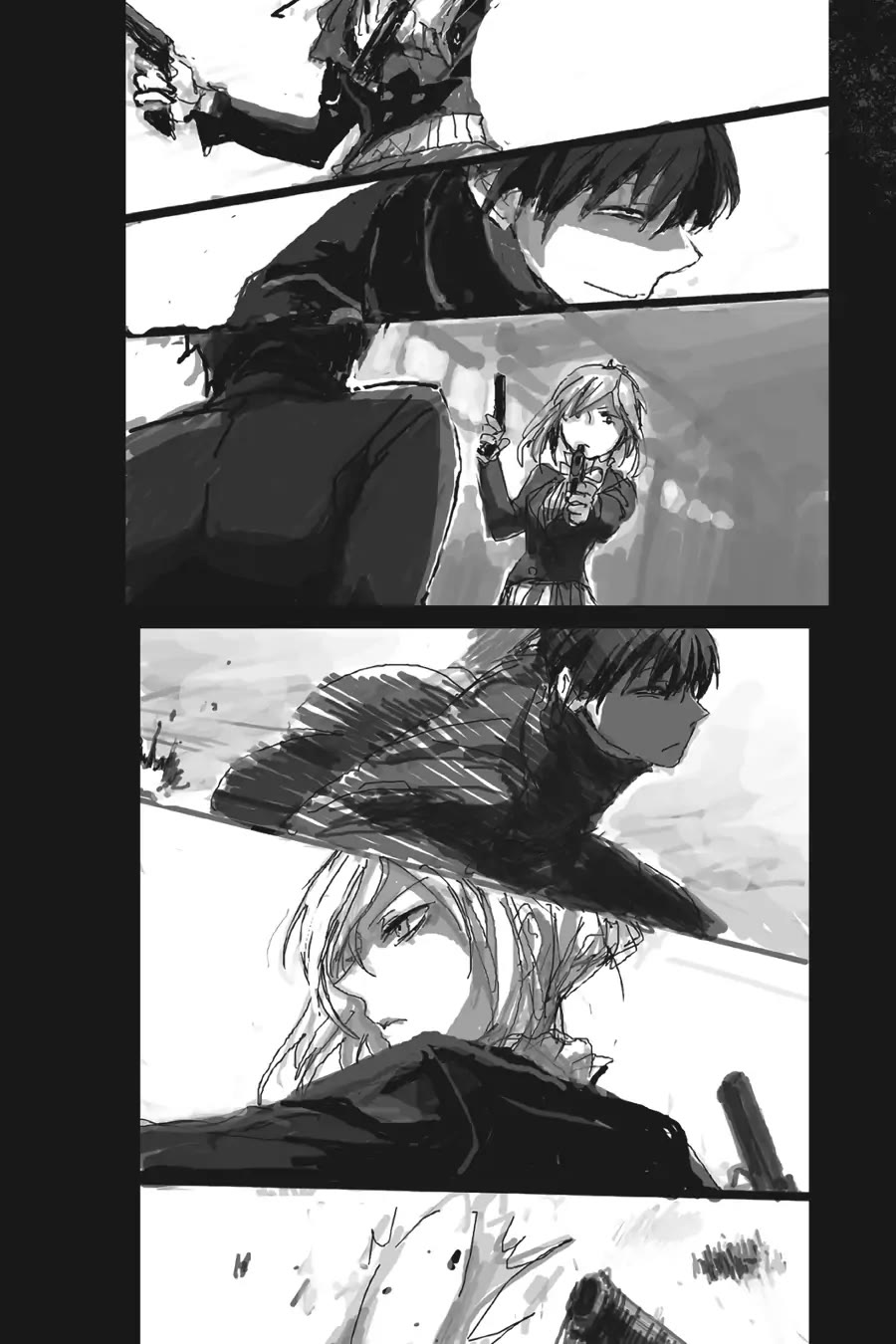 Koroshi Ai Chapter 71.7 page 4 - Chapter 71.7