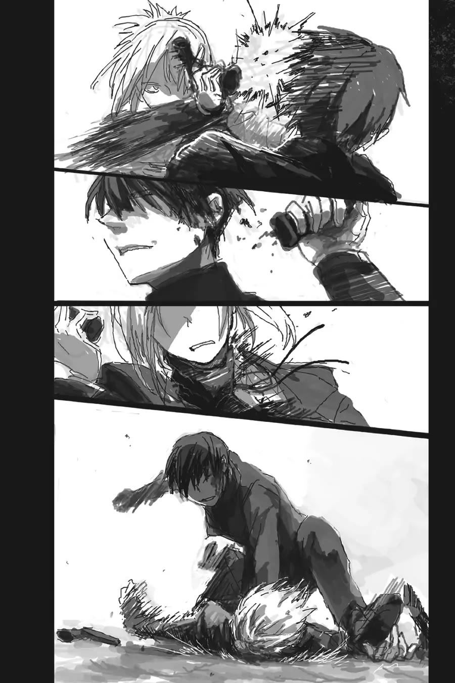 Koroshi Ai Chapter 71.7 page 6 - Chapter 71.7