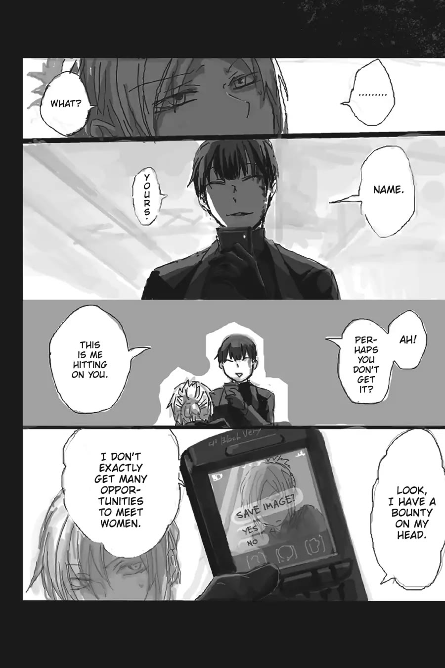 Koroshi Ai Chapter 71.7 page 8 - Chapter 71.7