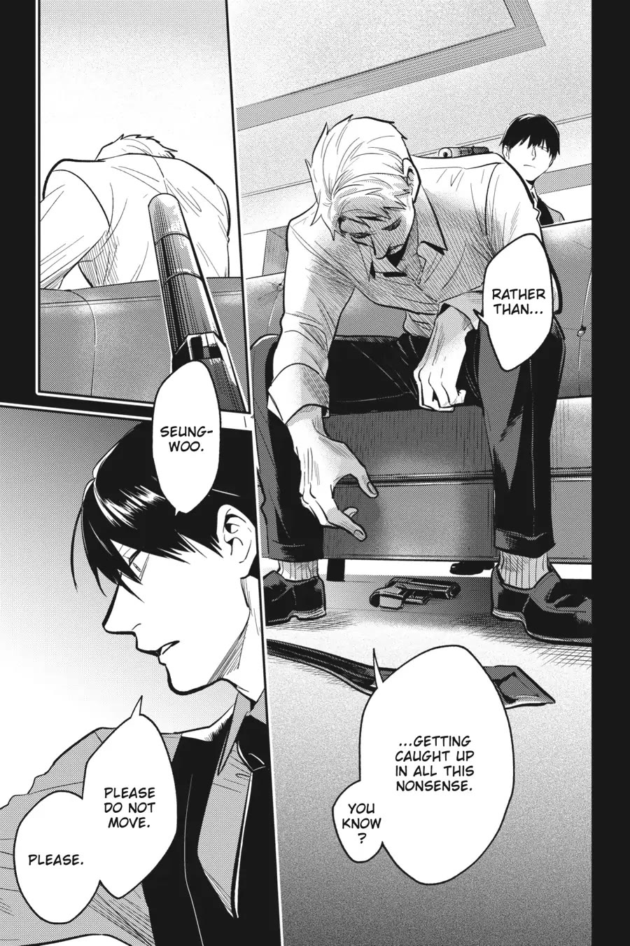 Koroshi Ai Chapter 71 page 10 - Chapter 71