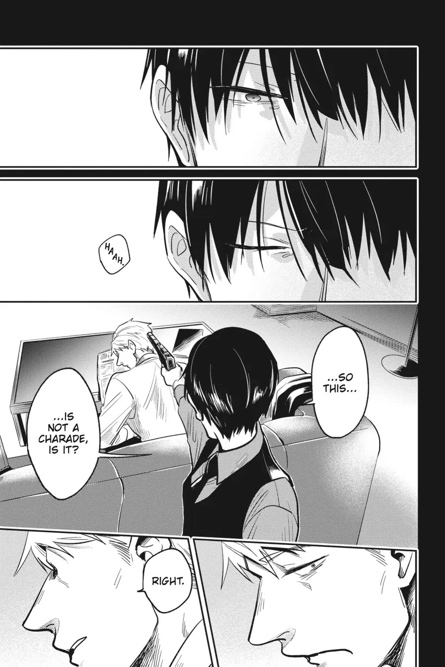 Koroshi Ai Chapter 71 page 12 - Chapter 71