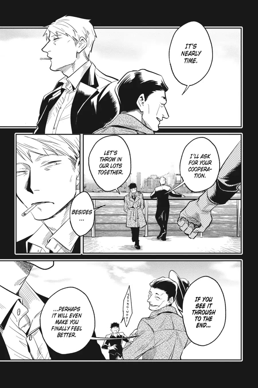Koroshi Ai Chapter 71 page 14 - Chapter 71