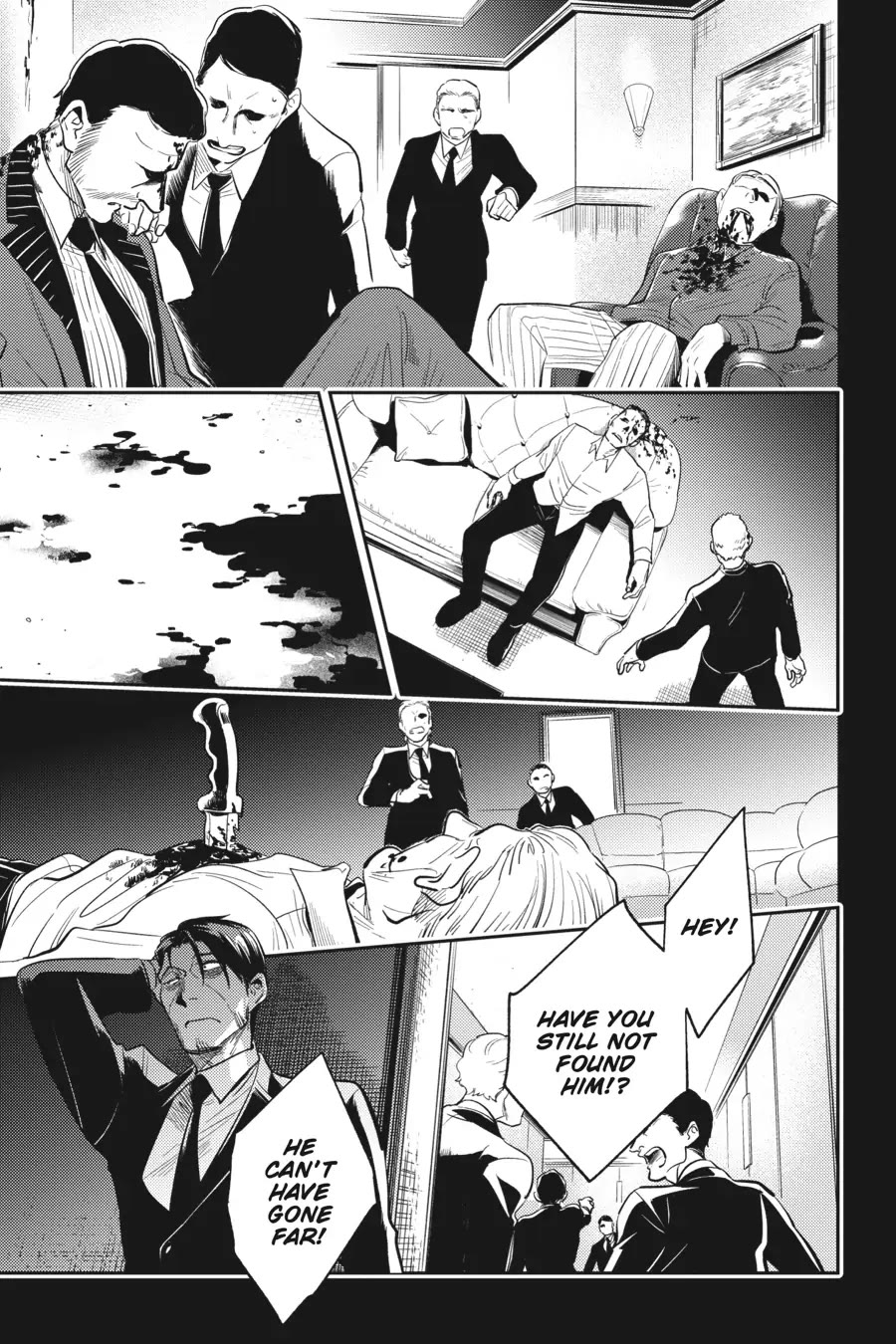 Koroshi Ai Chapter 71 page 20 - Chapter 71