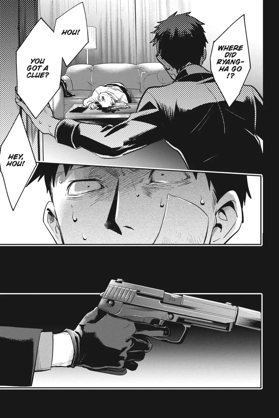 Koroshi Ai Chapter 71 page 22 - Chapter 71
