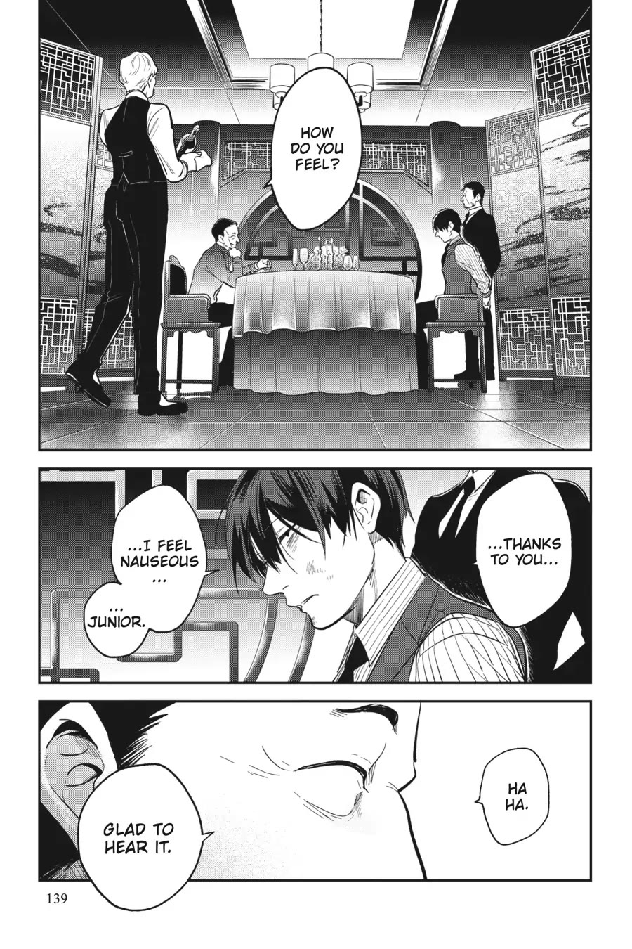 Koroshi Ai Chapter 71 page 26 - Chapter 71