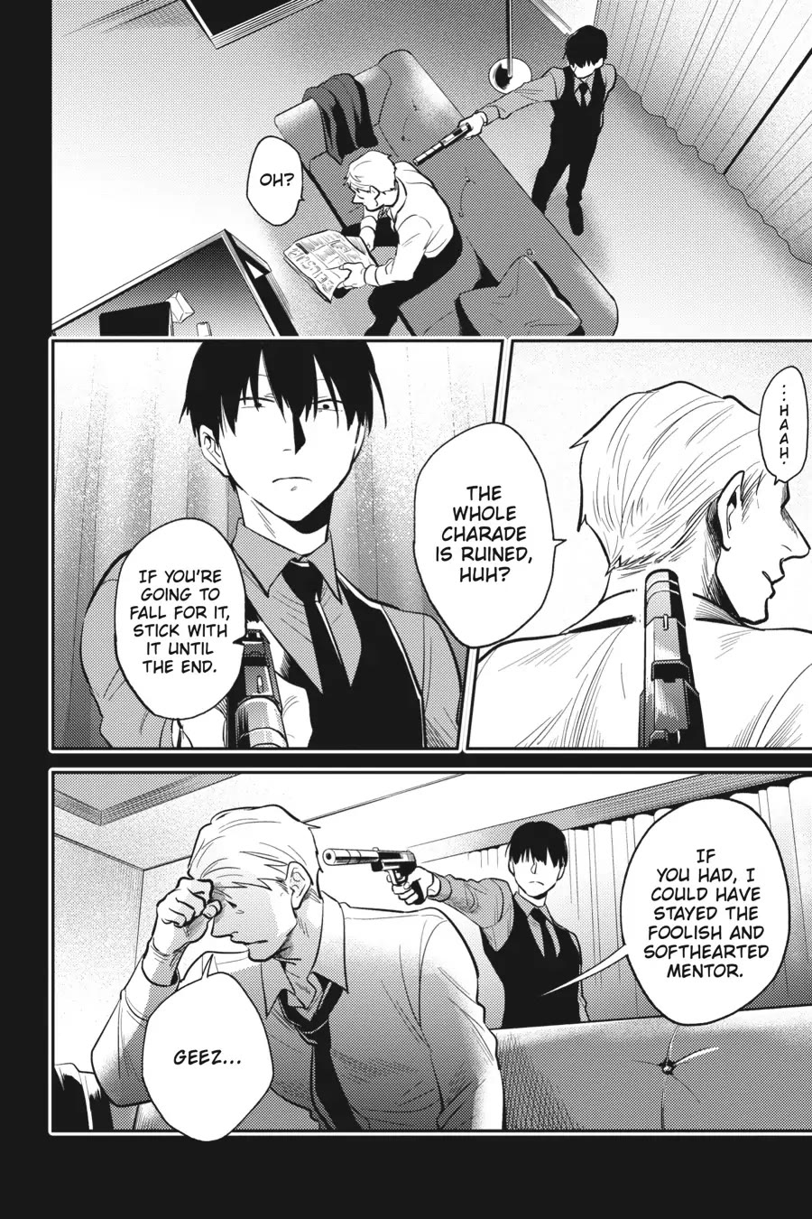 Koroshi Ai Chapter 71 page 5 - Chapter 71