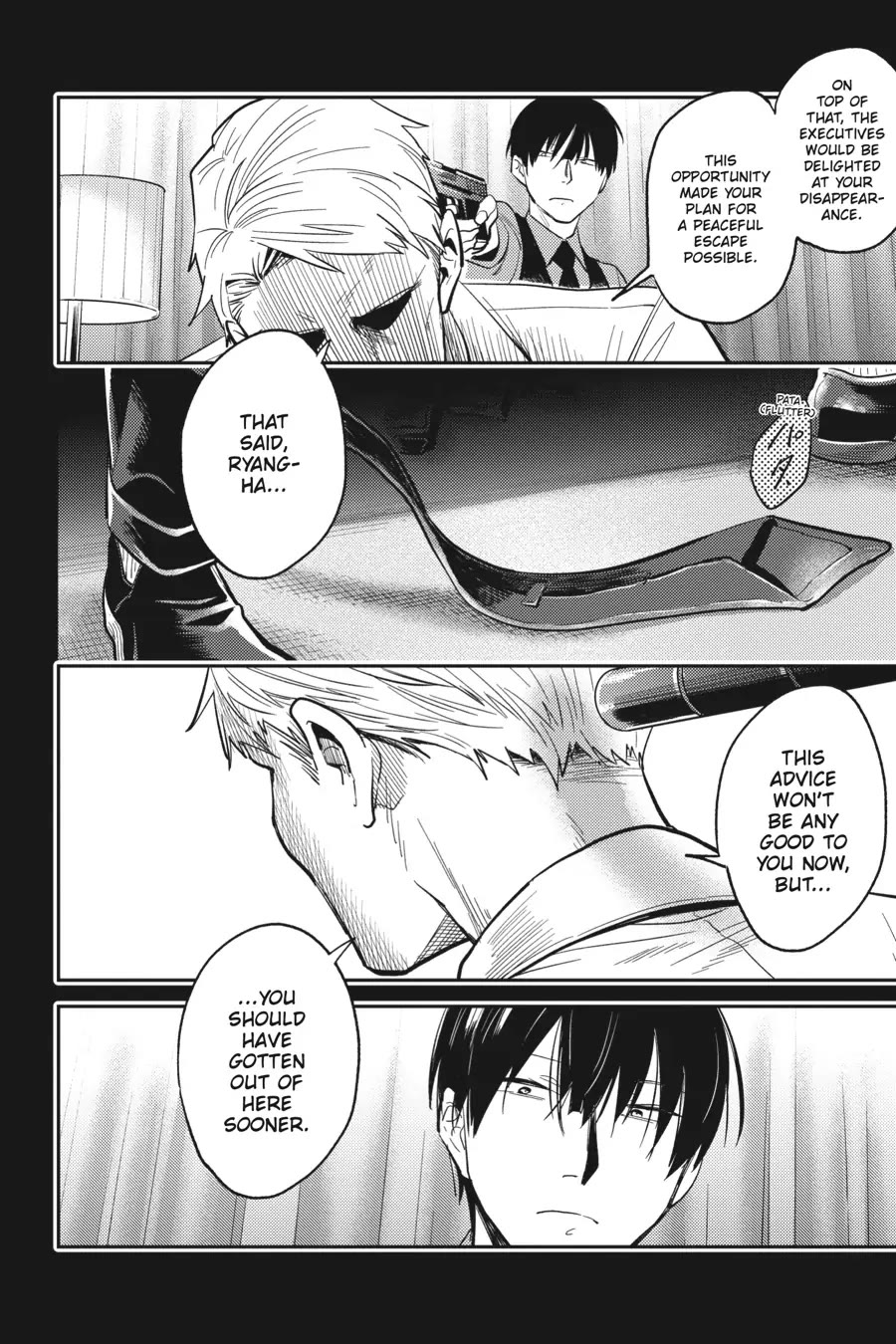Koroshi Ai Chapter 71 page 9 - Chapter 71