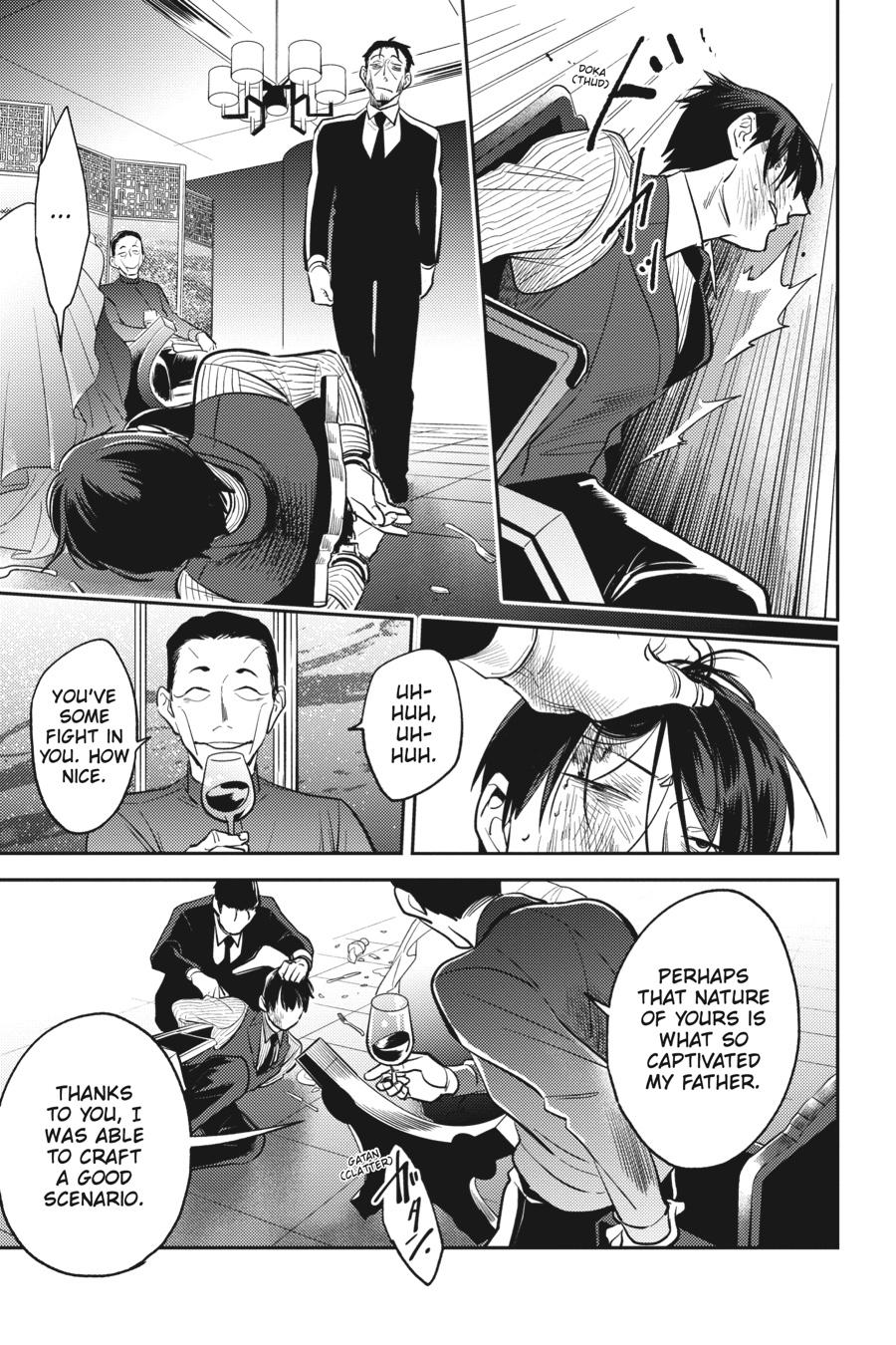 Koroshi Ai Chapter 72 page 10 - Chapter 72