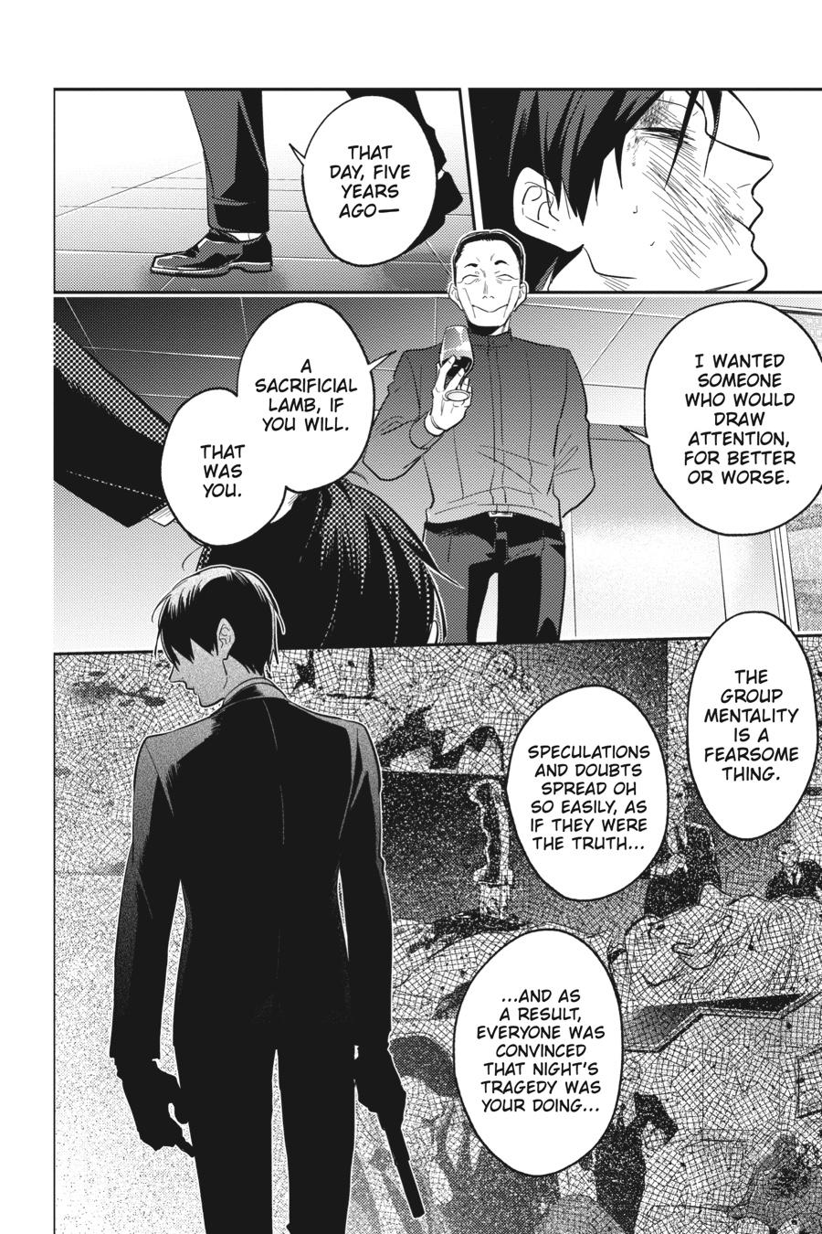 Koroshi Ai Chapter 72 page 11 - Chapter 72