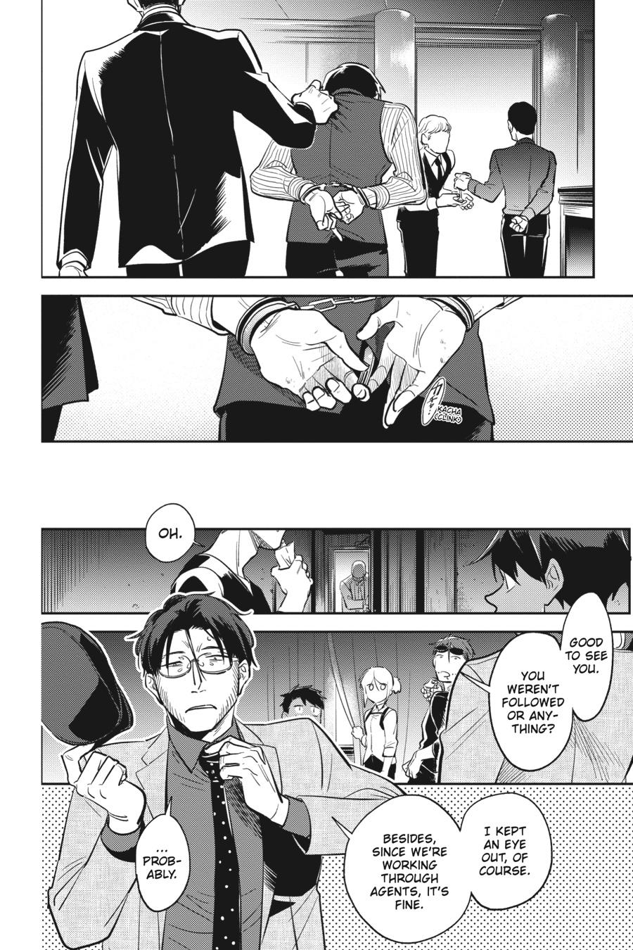 Koroshi Ai Chapter 72 page 13 - Chapter 72