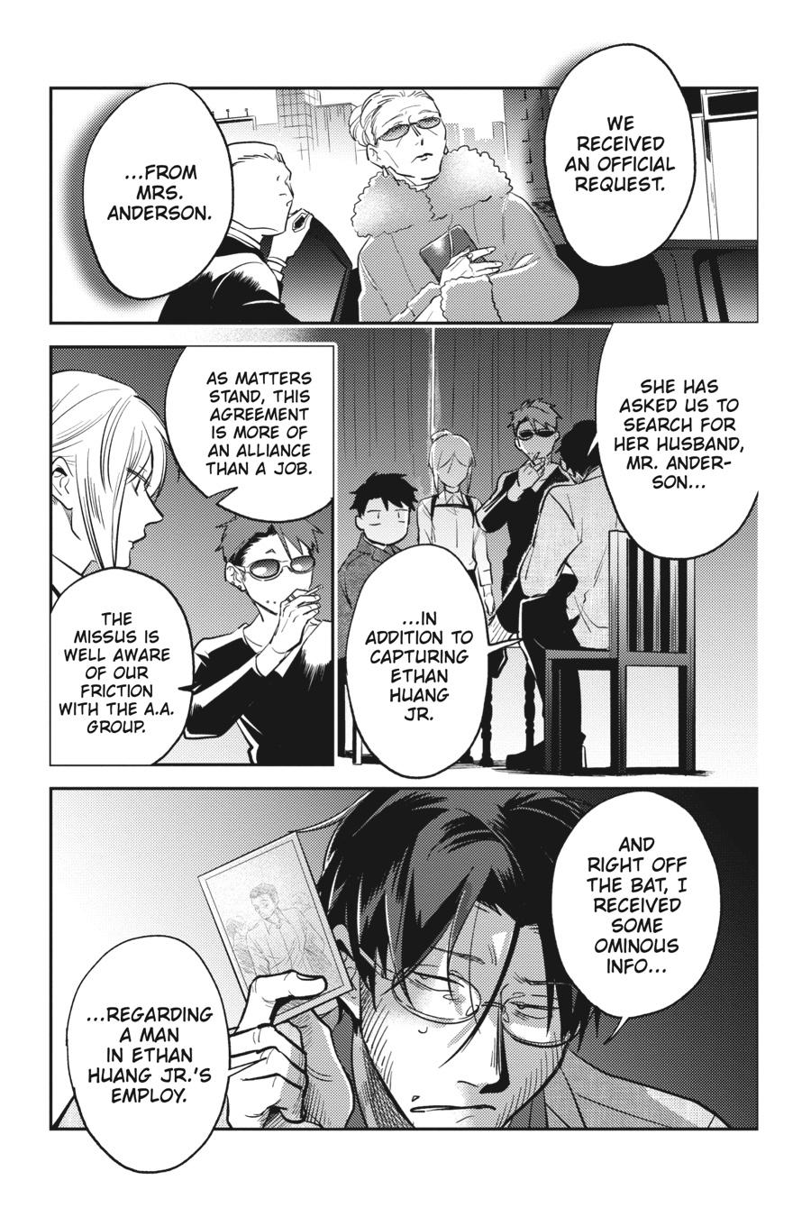 Koroshi Ai Chapter 72 page 14 - Chapter 72
