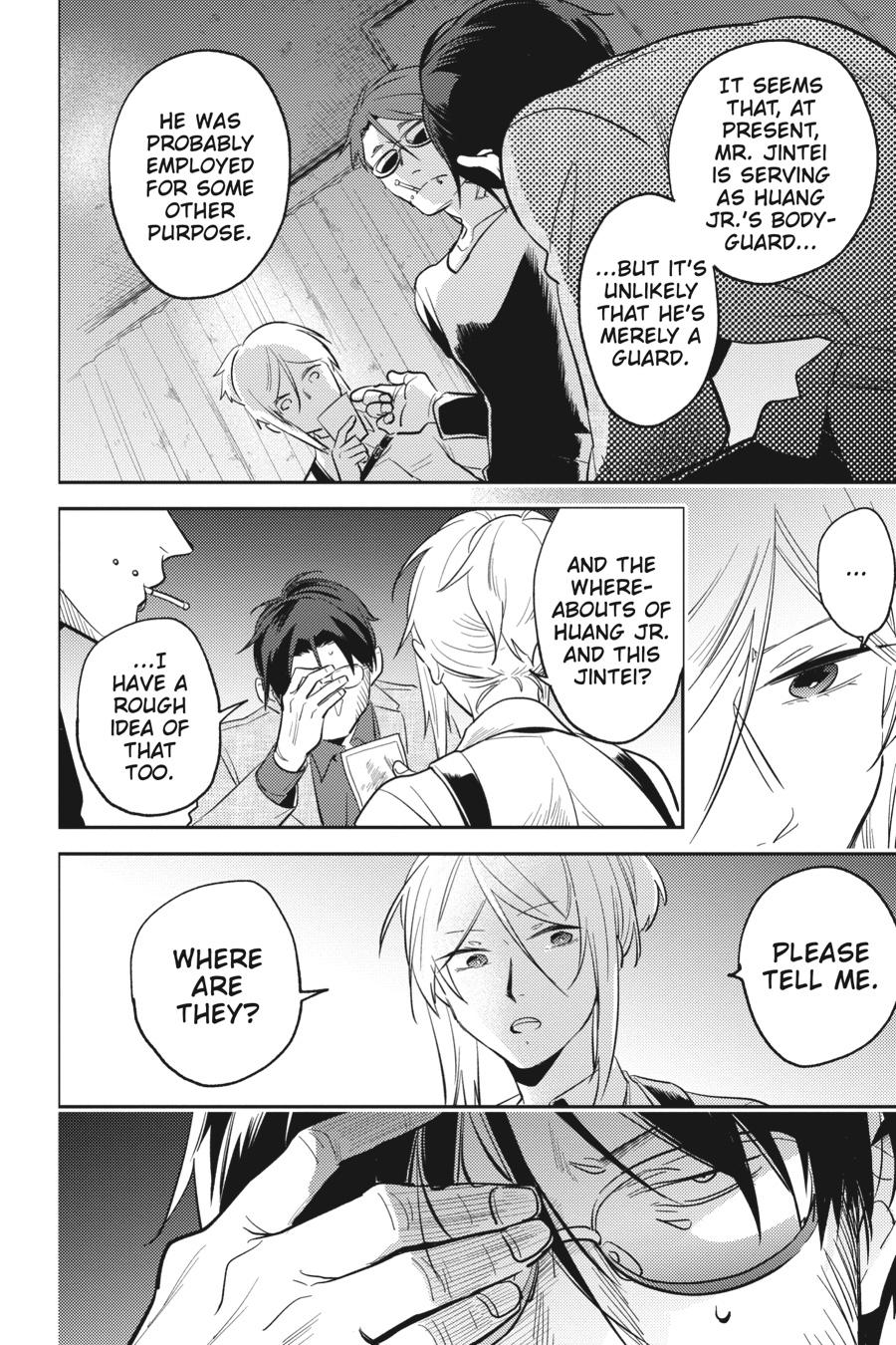 Koroshi Ai Chapter 72 page 17 - Chapter 72