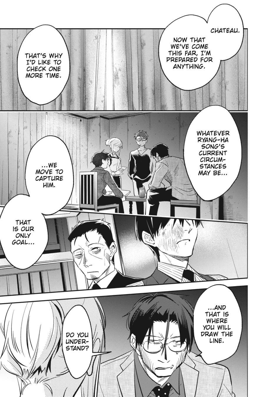 Koroshi Ai Chapter 72 page 18 - Chapter 72