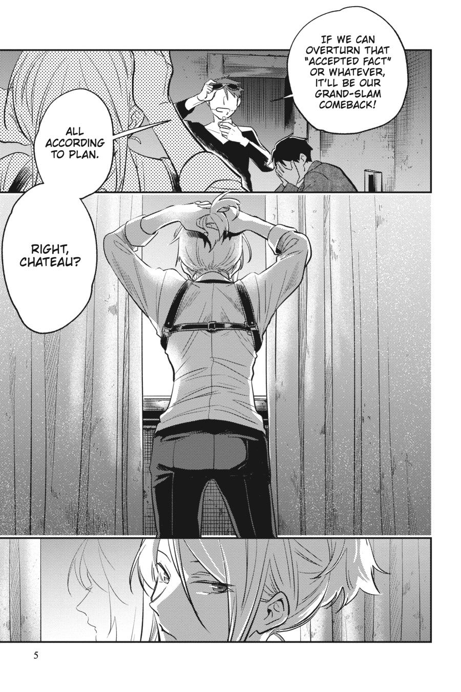 Koroshi Ai Chapter 72 page 6 - Chapter 72