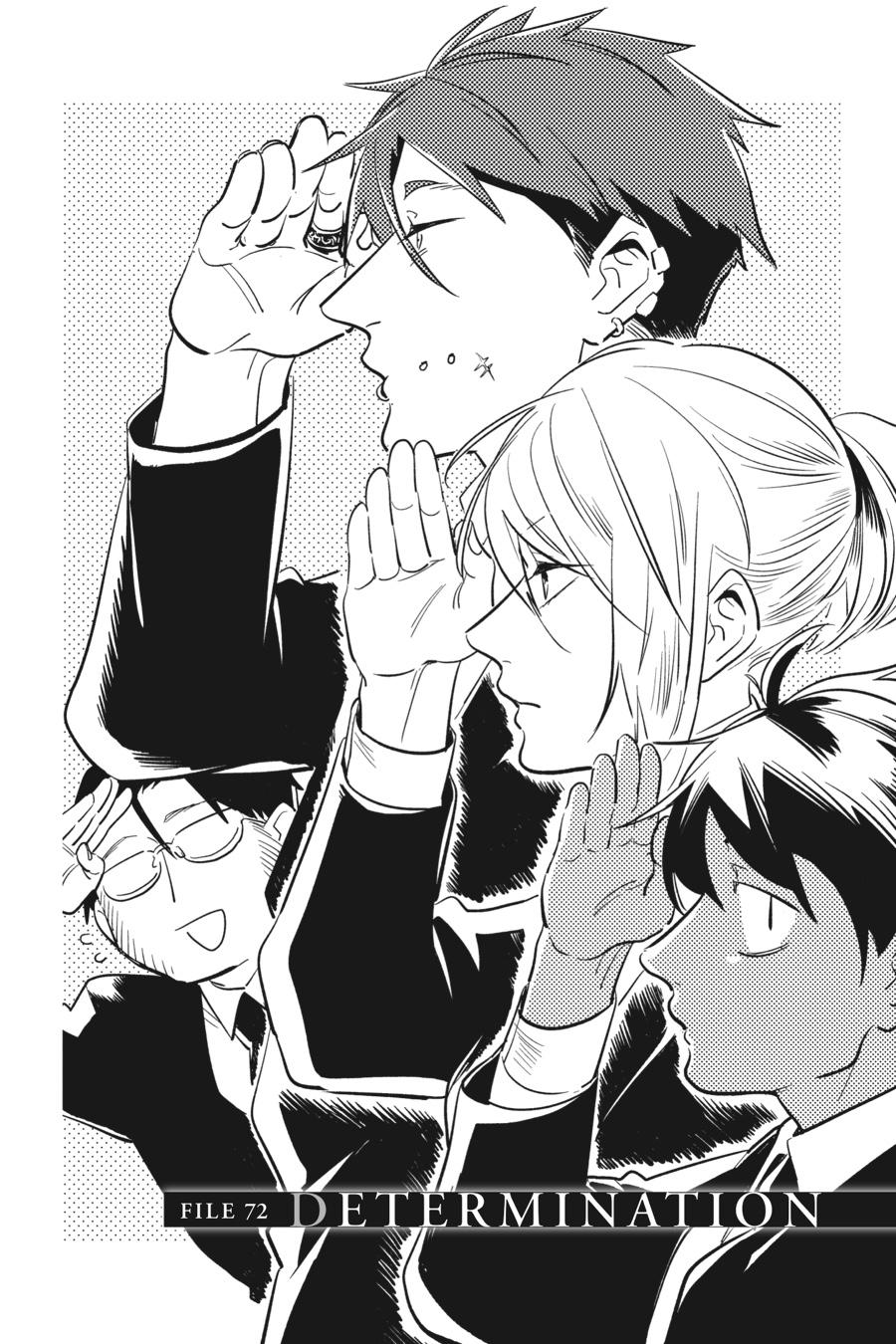 Koroshi Ai Chapter 72 page 7 - Chapter 72
