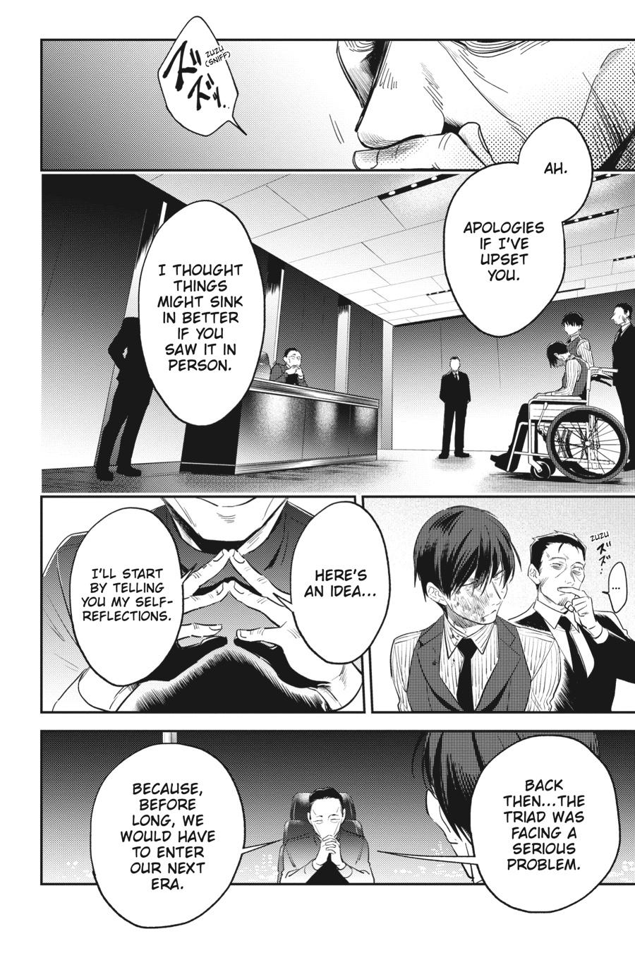 Koroshi Ai Chapter 73 page 10 - Chapter 73