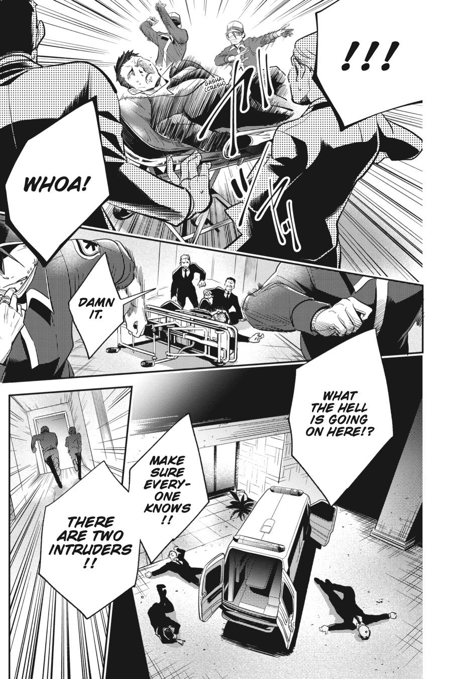 Koroshi Ai Chapter 73 page 15 - Chapter 73