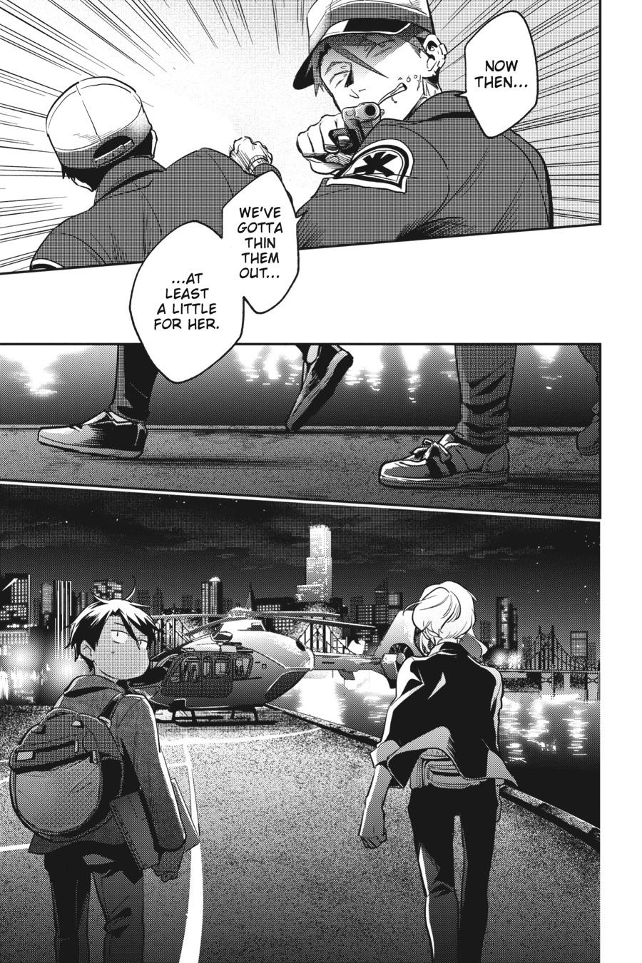 Koroshi Ai Chapter 73 page 21 - Chapter 73
