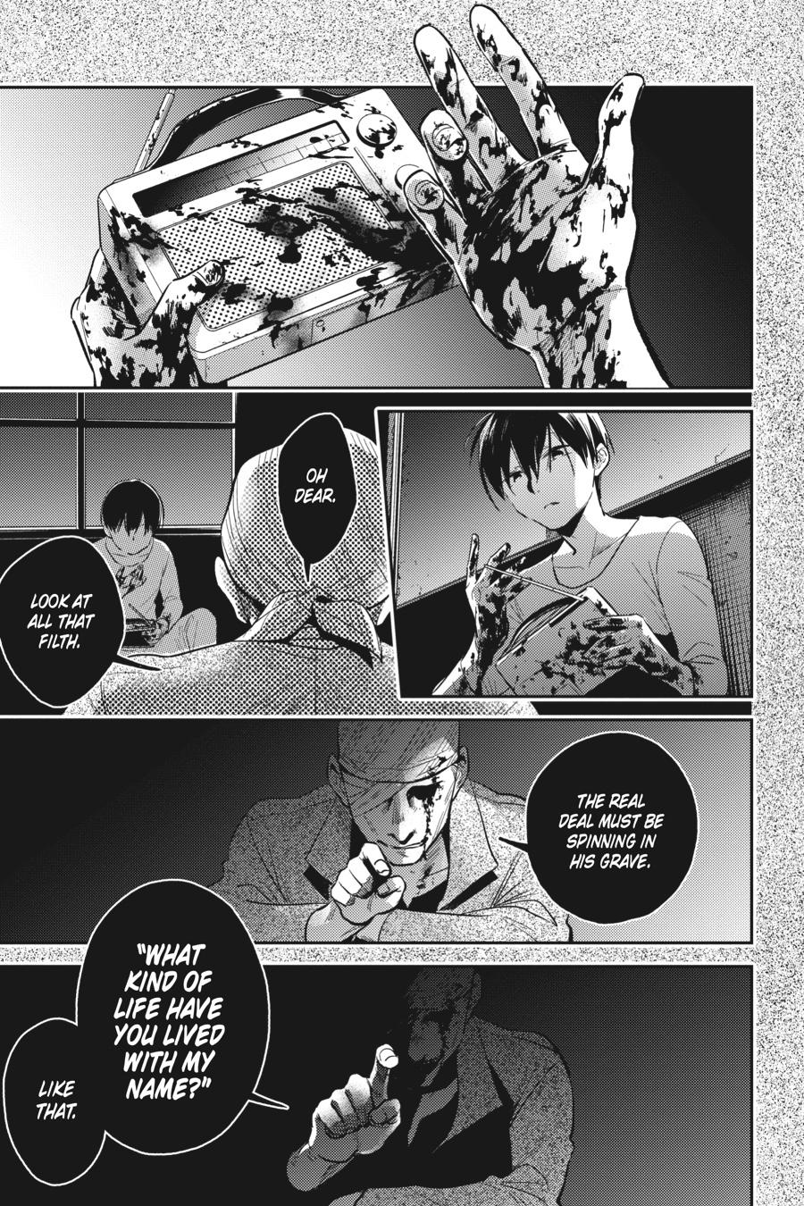 Koroshi Ai Chapter 73 page 3 - Chapter 73