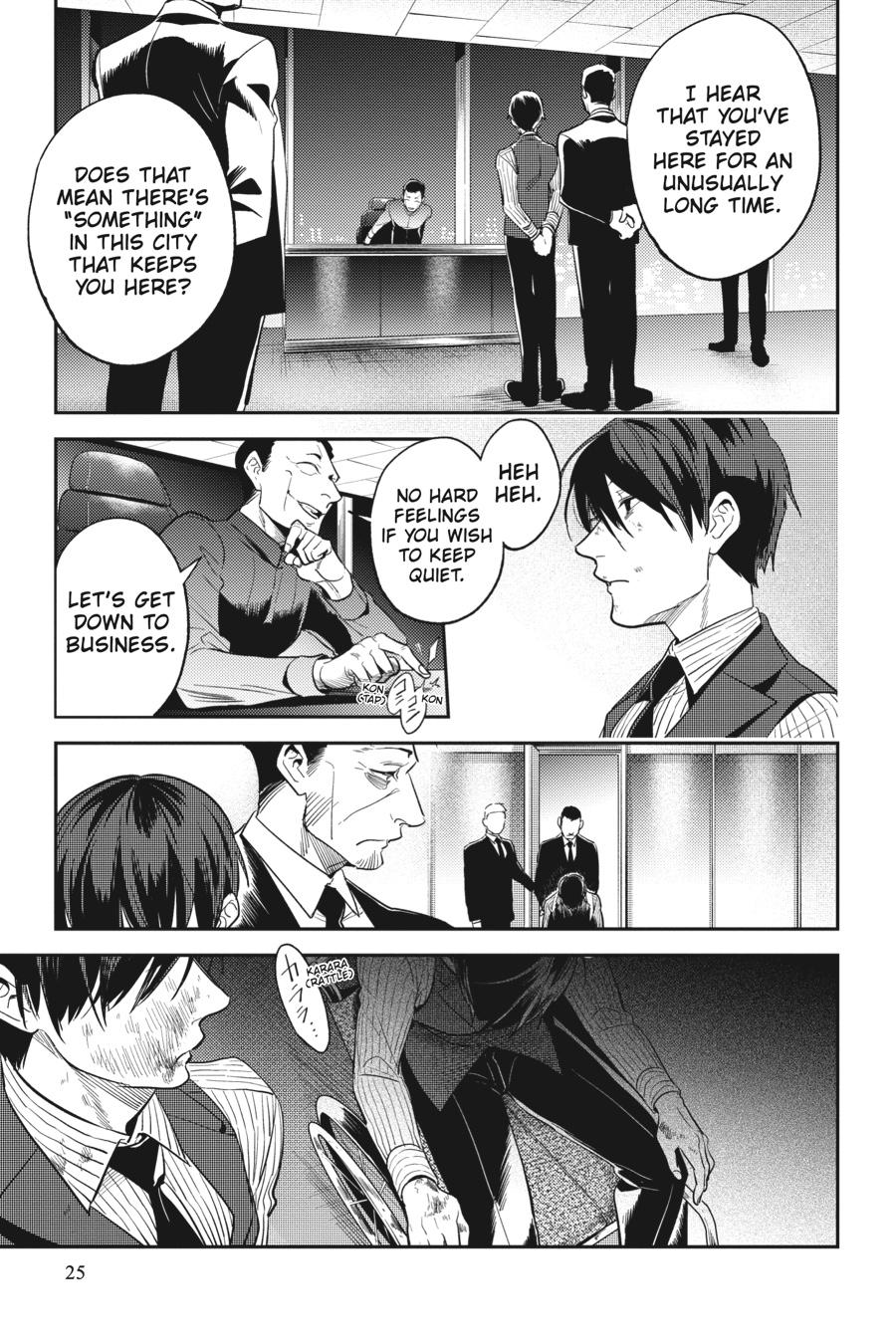Koroshi Ai Chapter 73 page 7 - Chapter 73