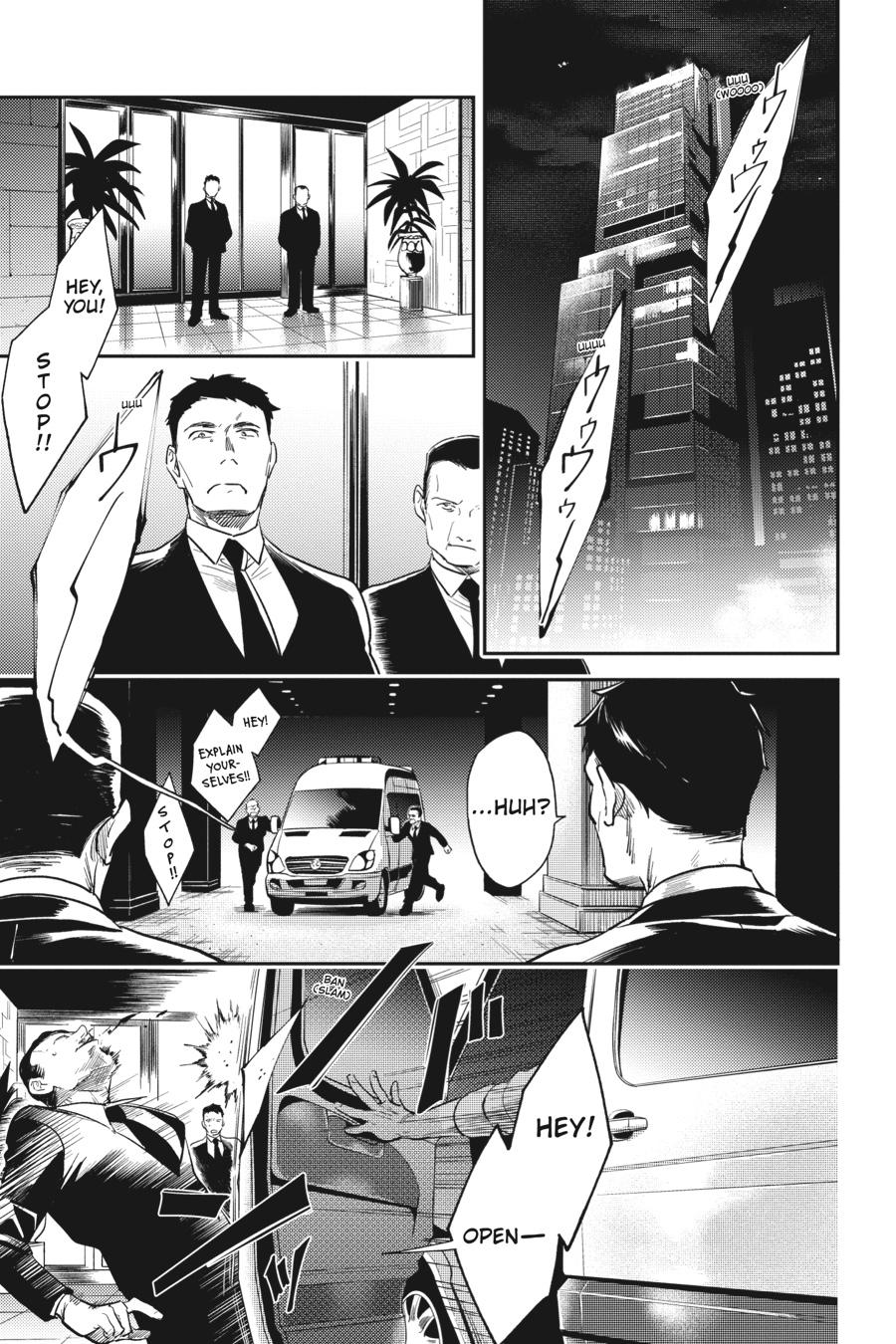 Koroshi Ai Chapter 73 page 9 - Chapter 73
