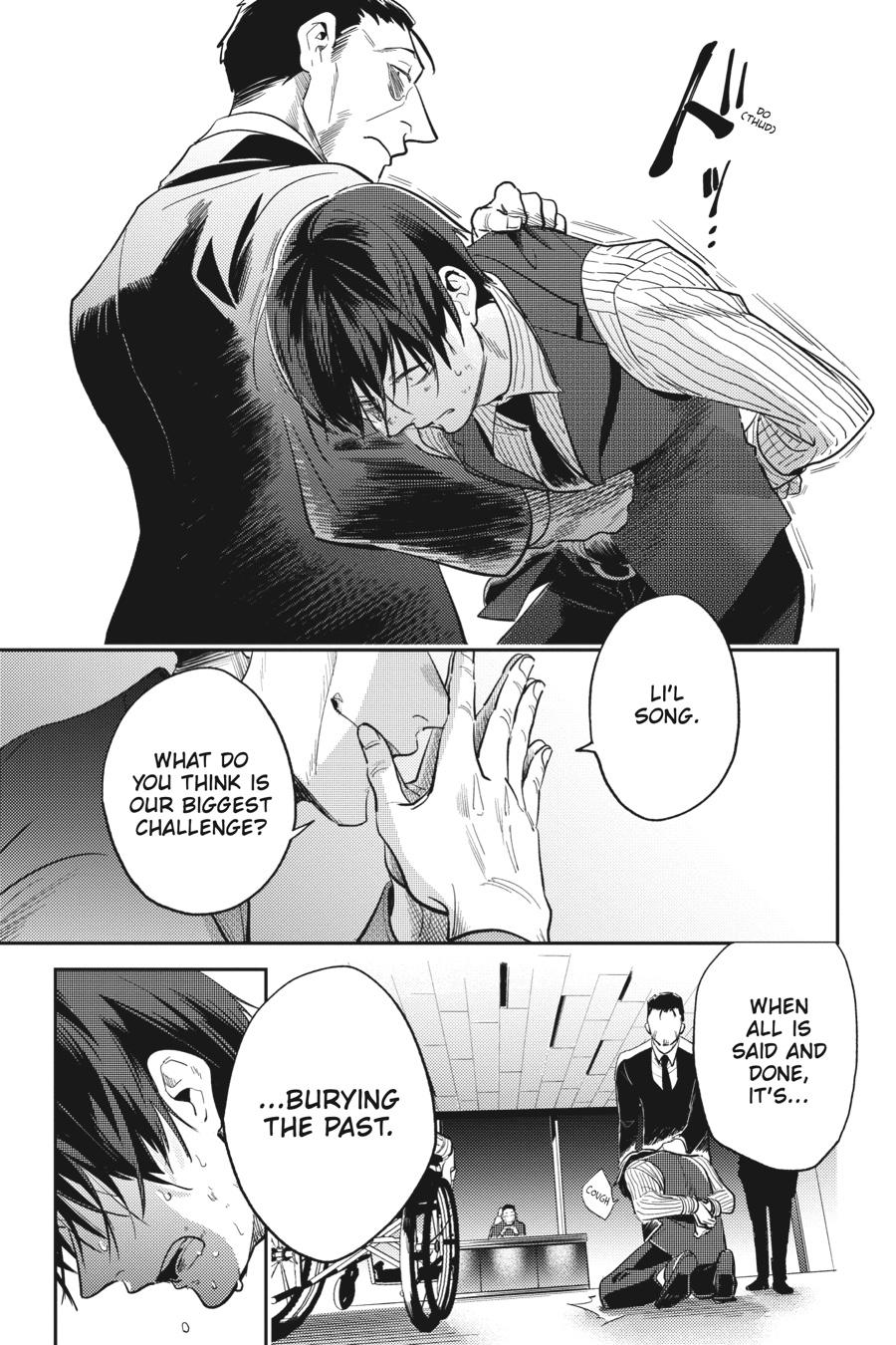 Koroshi Ai Chapter 74 page 1 - Chapter 74
