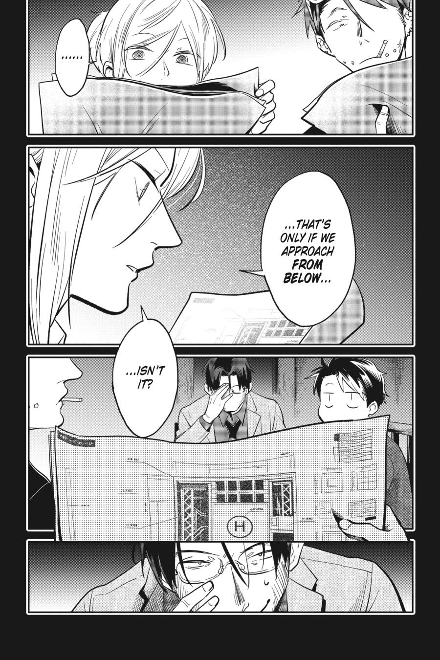 Koroshi Ai Chapter 74 page 10 - Chapter 74
