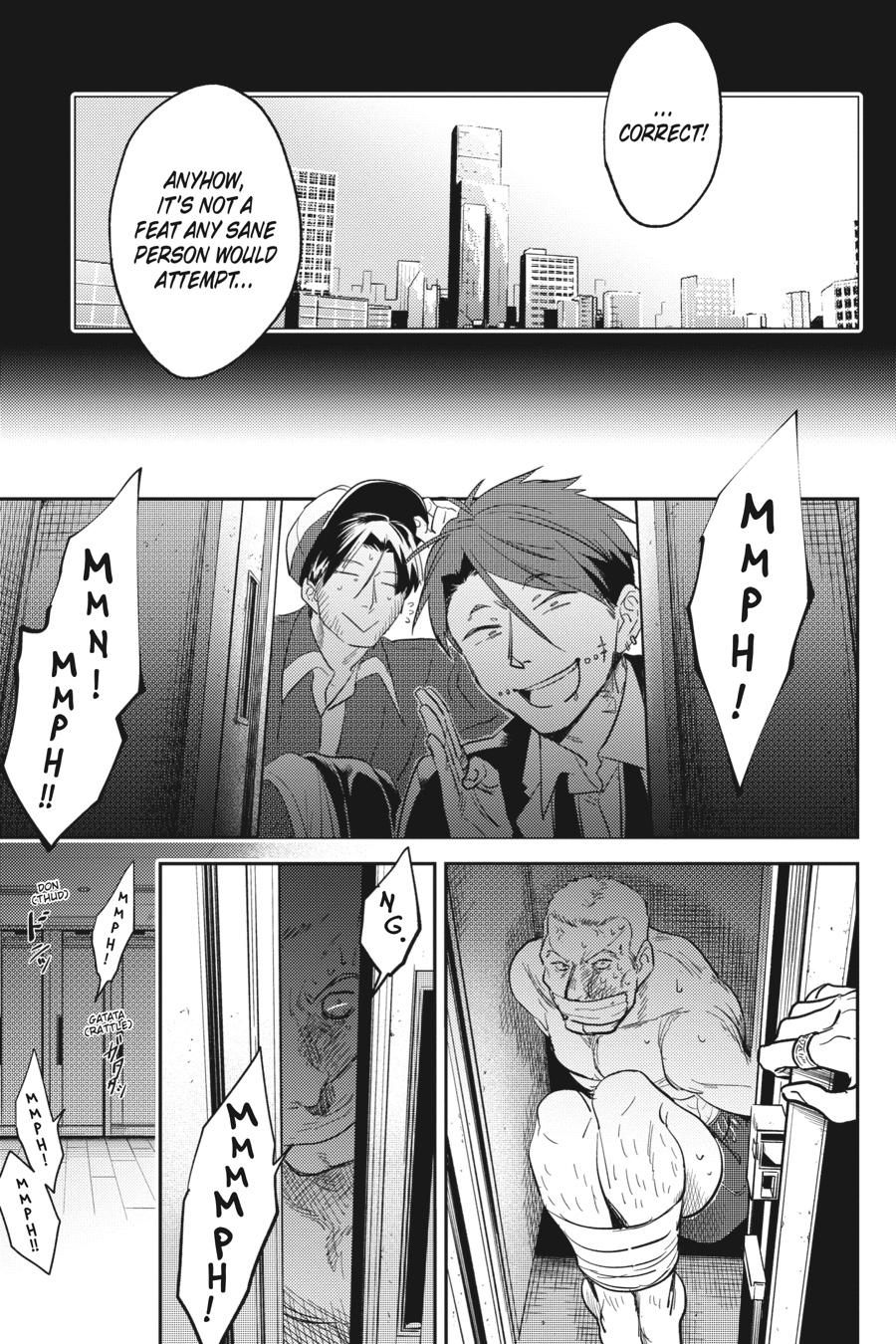 Koroshi Ai Chapter 74 page 11 - Chapter 74