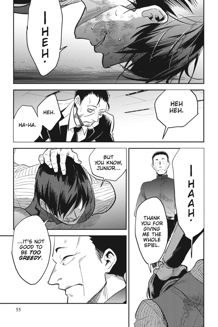 Koroshi Ai Chapter 74 page 13 - Chapter 74