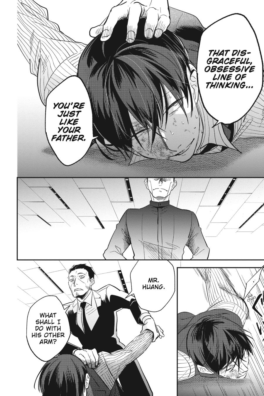 Koroshi Ai Chapter 74 page 14 - Chapter 74