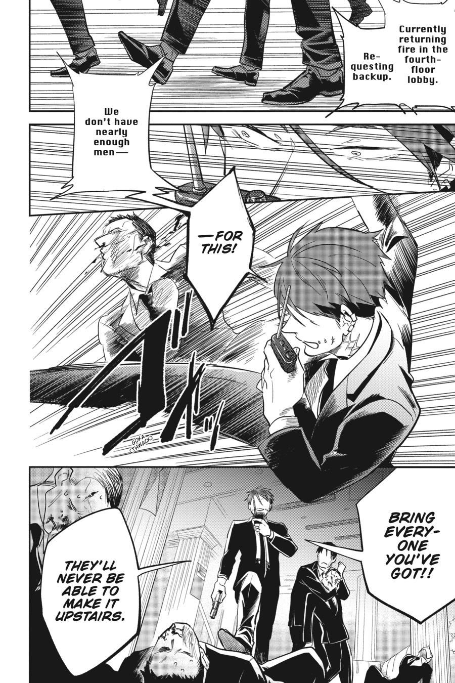 Koroshi Ai Chapter 74 page 20 - Chapter 74