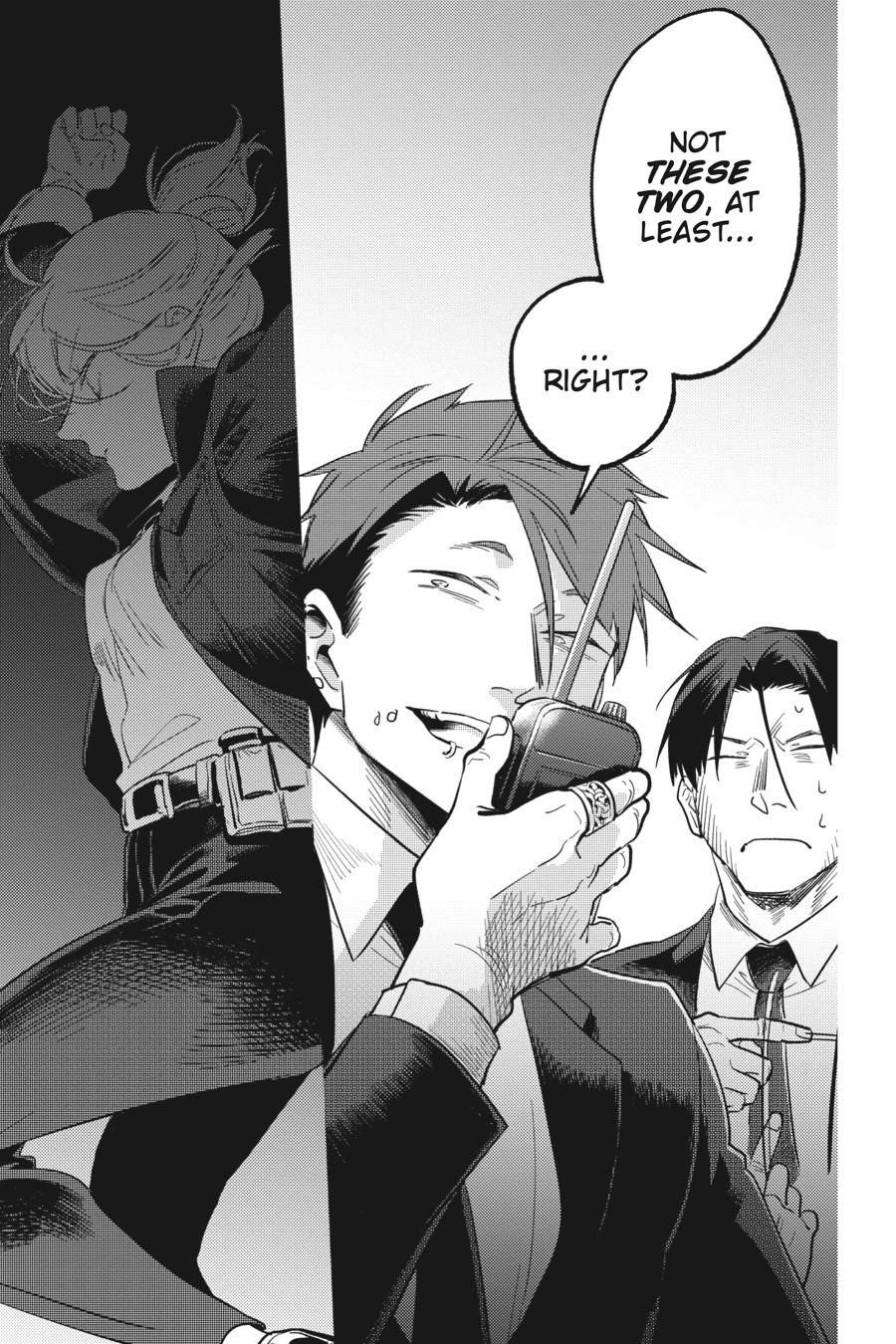 Koroshi Ai Chapter 74 page 21 - Chapter 74