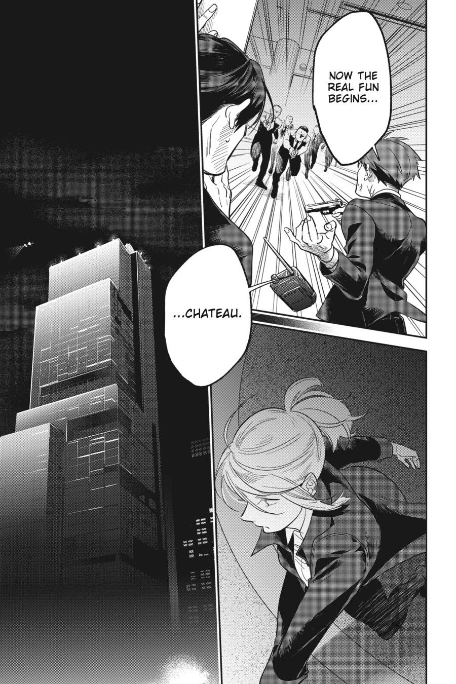 Koroshi Ai Chapter 74 page 23 - Chapter 74