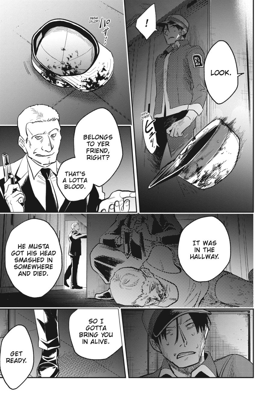 Koroshi Ai Chapter 74 page 7 - Chapter 74
