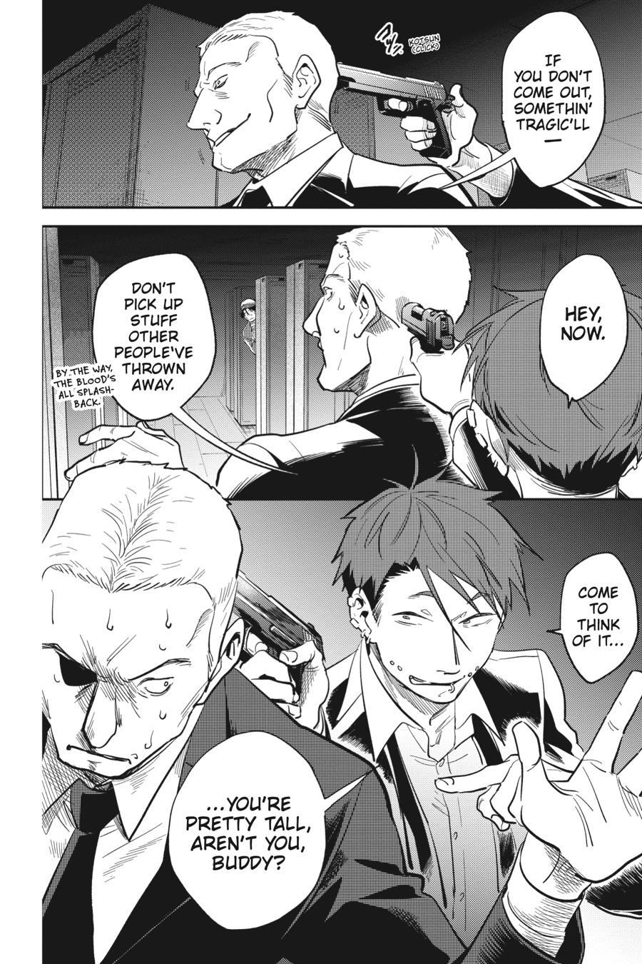 Koroshi Ai Chapter 74 page 8 - Chapter 74