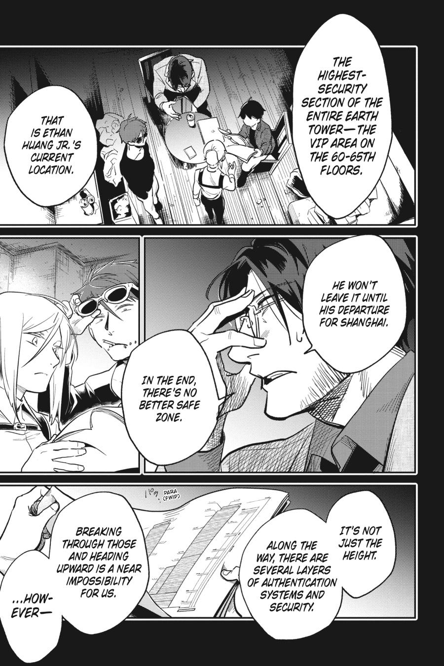 Koroshi Ai Chapter 74 page 9 - Chapter 74