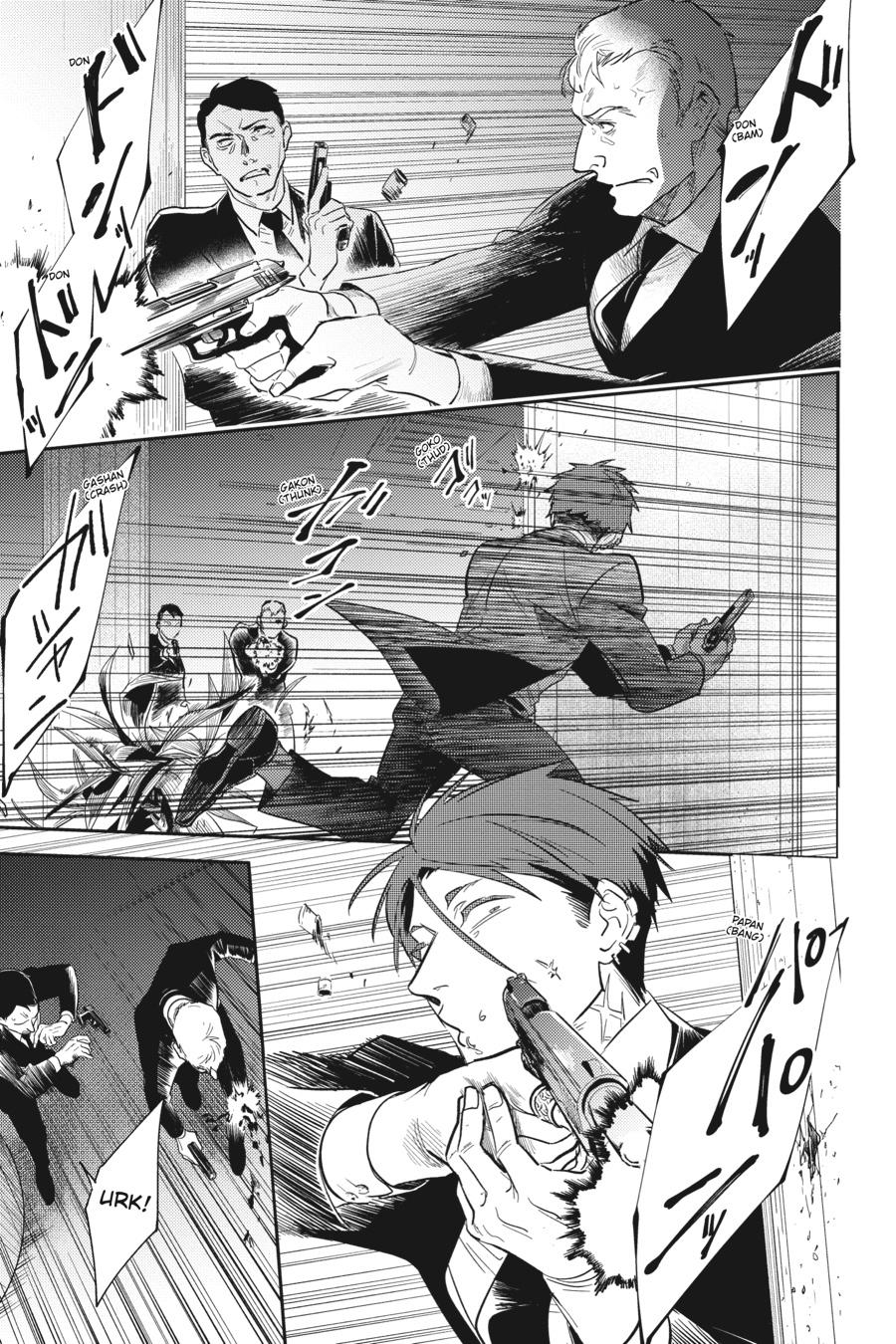 Koroshi Ai Chapter 75 page 1 - Chapter 75