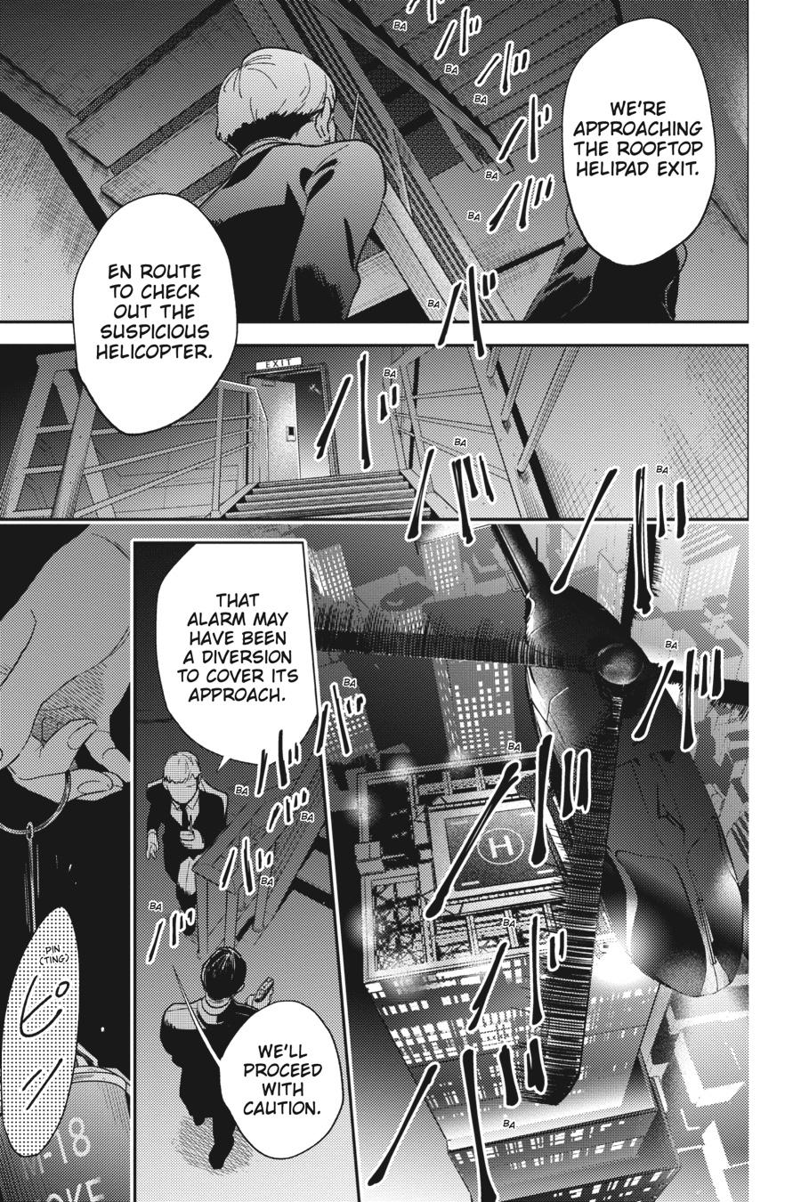 Koroshi Ai Chapter 75 page 11 - Chapter 75
