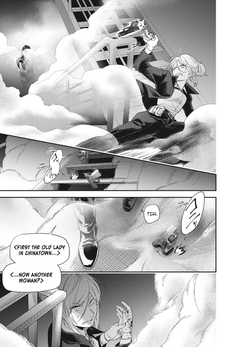 Koroshi Ai Chapter 75 page 23 - Chapter 75