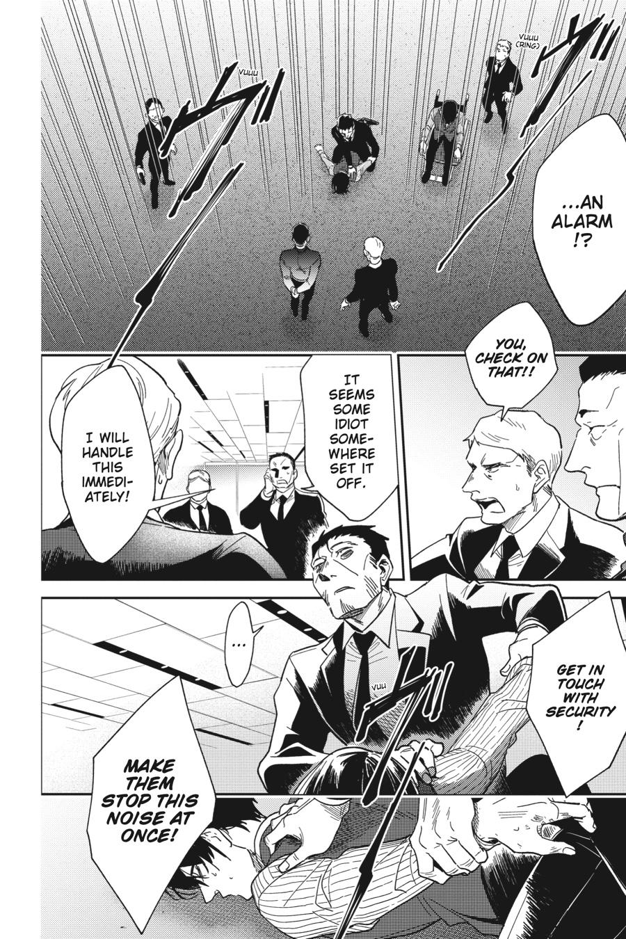 Koroshi Ai Chapter 75 page 6 - Chapter 75