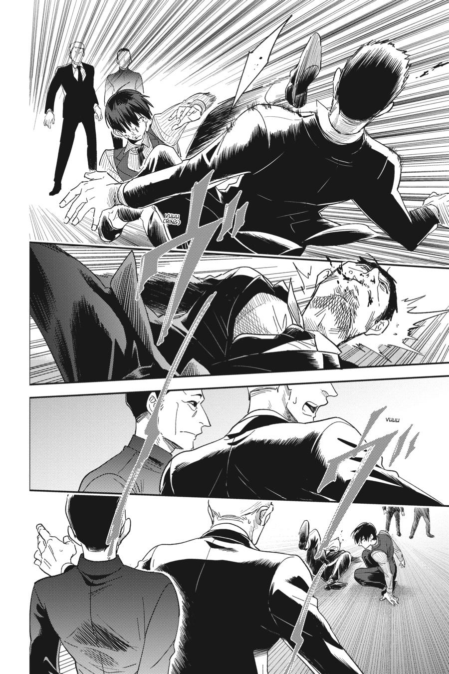 Koroshi Ai Chapter 75 page 8 - Chapter 75
