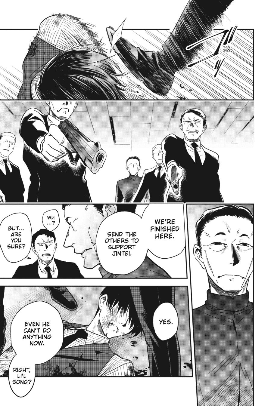 Koroshi Ai Chapter 76 page 1 - Chapter 76
