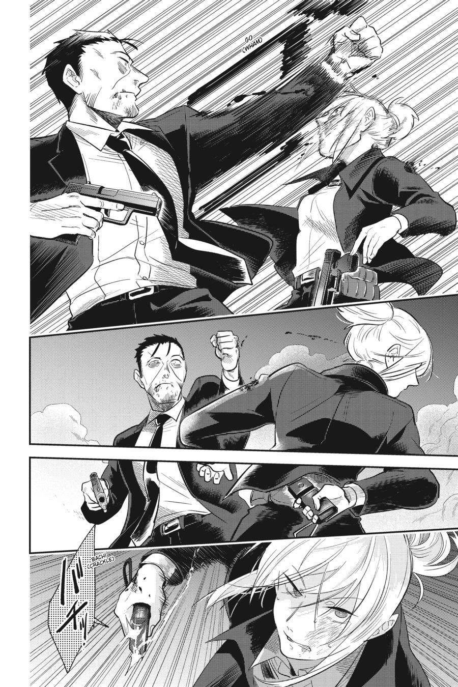 Koroshi Ai Chapter 76 page 10 - Chapter 76