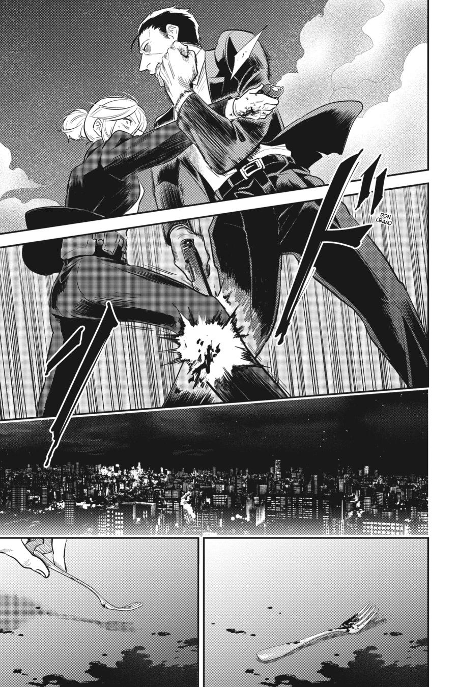 Koroshi Ai Chapter 76 page 11 - Chapter 76